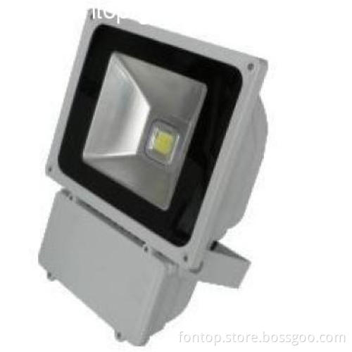 COB 80W LED Flood Light 4800-5000lm CE&RoHS&C-Tick